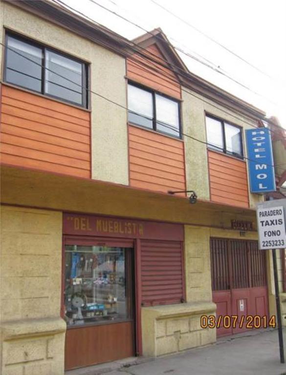 Hotel Mol Concepcion Bagian luar foto
